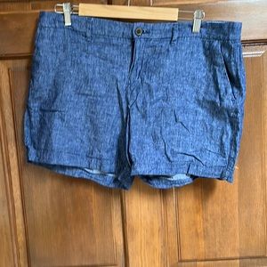 Old Navy Blue Everyday Shorts Size 14